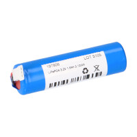 RPower LiFePO4 Akku LFP3216.01 3,2 V – Ersatz für