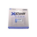 XCell CR2 Lithium-Batterie 3V – 900mAh Spezialzelle