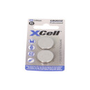XCell CR2032 Knopfzellen 3V – 2er Blister...