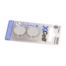 XCell CR2032 Knopfzellen 3V – 2er Blister Lithium-Batterien
