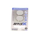 XCell CR2032 Knopfzellen 3V – 2er Blister Lithium-Batterien