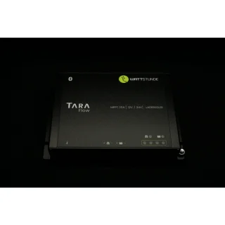 WATTSTUNDE TARA Flow MPPT 20A – Solarladeregler 75V für Wohnmobil & Boot