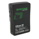 PATONA Premium V-Mount Akku VBase 99 PD100W – Leistungsstark & Reisefreundlich