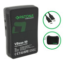 PATONA Premium V-Mount Akku VBase 99 PD100W – Leistungsstark & Reisefreundlich