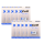 10x XCell CR123A 2/3A Lithium Batterie – 1500 mAh für Ihre Geräte