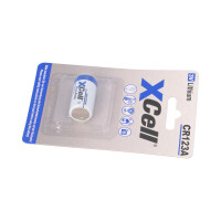 10x XCell CR123A Lithium Batterie 3V 1500 mAh – CR1734