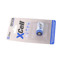 10x XCell CR123A Lithium Batterie 3V 1500 mAh – CR1734