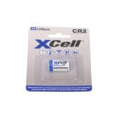 10x XCell CR2 Lithium-Batterie 3V – 900mAh Spezialzelle