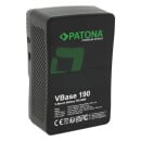 PATONA V-Mount Akku VBase 190 PD – 190Wh Akku mit USB-C 100W, D-Tap & Case