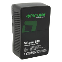 PATONA V-Mount-Akku VBase 190 PD 190Wh – USB-C 100W, D