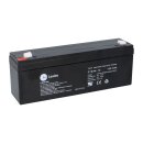 CT Leader AGM Akku 12V 4Ah Seitenansicht