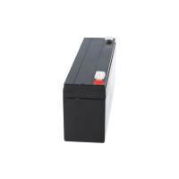 CT Leader CTG4A-12 AGM Akku 12V 4Ah Faston 4,8 mm – pa