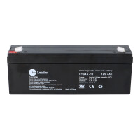 2er Set 12V 4Ah Akkus für Liftergeräte 2