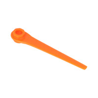 5x Ersatzmesser passend für Gardena Rasentrimmer RotorC