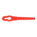 5er-Set Ersatzmesser für Güde 58586 Rasentrimmer