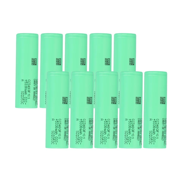 10er-Set Samsung INR21700-58E 5330mAh Li gallery