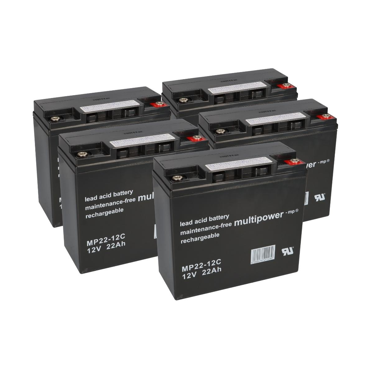 Akku passend für den SXT Raptor 1200 Elektroroller Akku 60V 22Ah MP