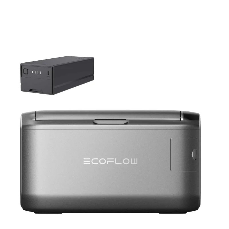 EcoFlow GLACIER 35 L Set – Kühlbox mit Zusatzakku 298 Wh