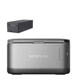 EcoFlow GLACIER 35 L Set – Kühlbox mit Zusatzakku 298 Wh