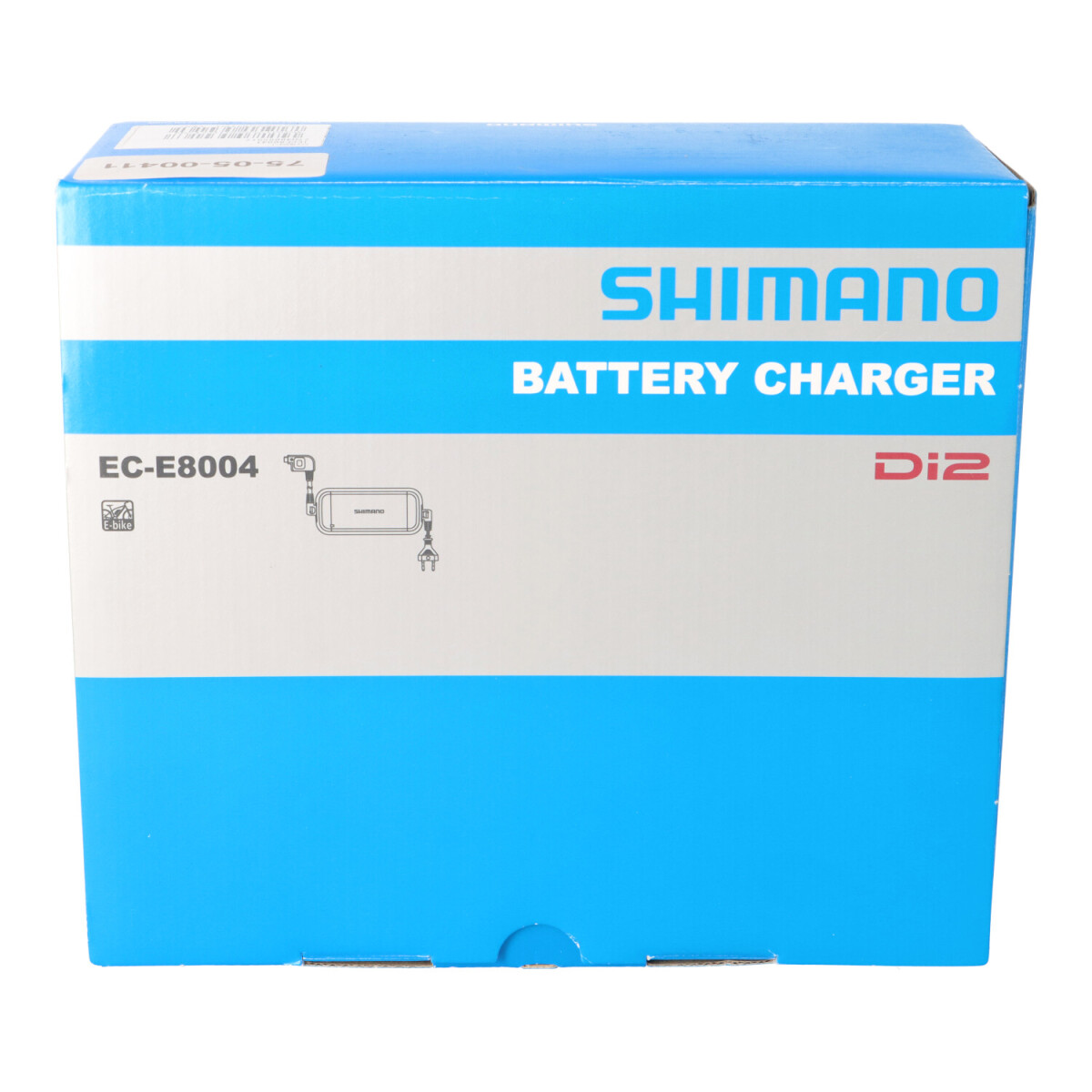 SHIMANO STEPS EC-E8004 Caricabatterie Per E-Bike – Carica Batteria Senza Rimuoverla, Spina Tipo C, 2 Metri Di Cavo, Compatibilità STEPS