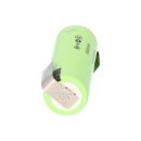 Panasonic NCR18500A – 2040mAh Li-Ion Akku mit Z-Lötfahne