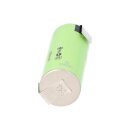 Panasonic NCR18500A – 2040mAh Li-Ion Akku mit Z-Lötfahne
