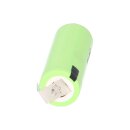 Panasonic NCR18500A – 2040mAh Li-Ion Akku mit U-Lötfahne