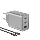 EcoFlow Rapid 65 W Ladegerät mit USB-C und USB-A Anschlüssen