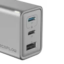 Kompaktes Schnellladegerät EcoFlow Rapid 65 W in Seitenansicht