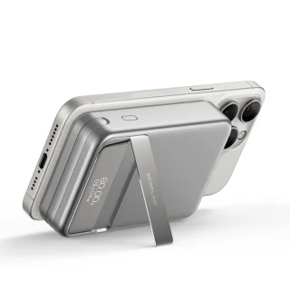 EcoFlow Rapid 10000 silver Powerbank mit Qi2-Magnetfunktion