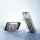 Schnelle magnetische Powerbank 10000 mAh in Silber