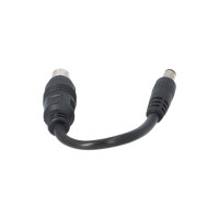 Maratron Ladeadapter Cinch auf DC 2,1 mm für E-Bike-Akk