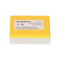 NiMH Akku Abitron Funkfernsteuerung TGA/TGB KH68302500 &ndas