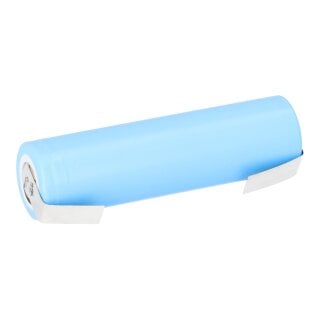 EVE INR18650-35V – 18650 Li-Ion Zelle 3500 mAh 3.6V  - U-Lötfahne