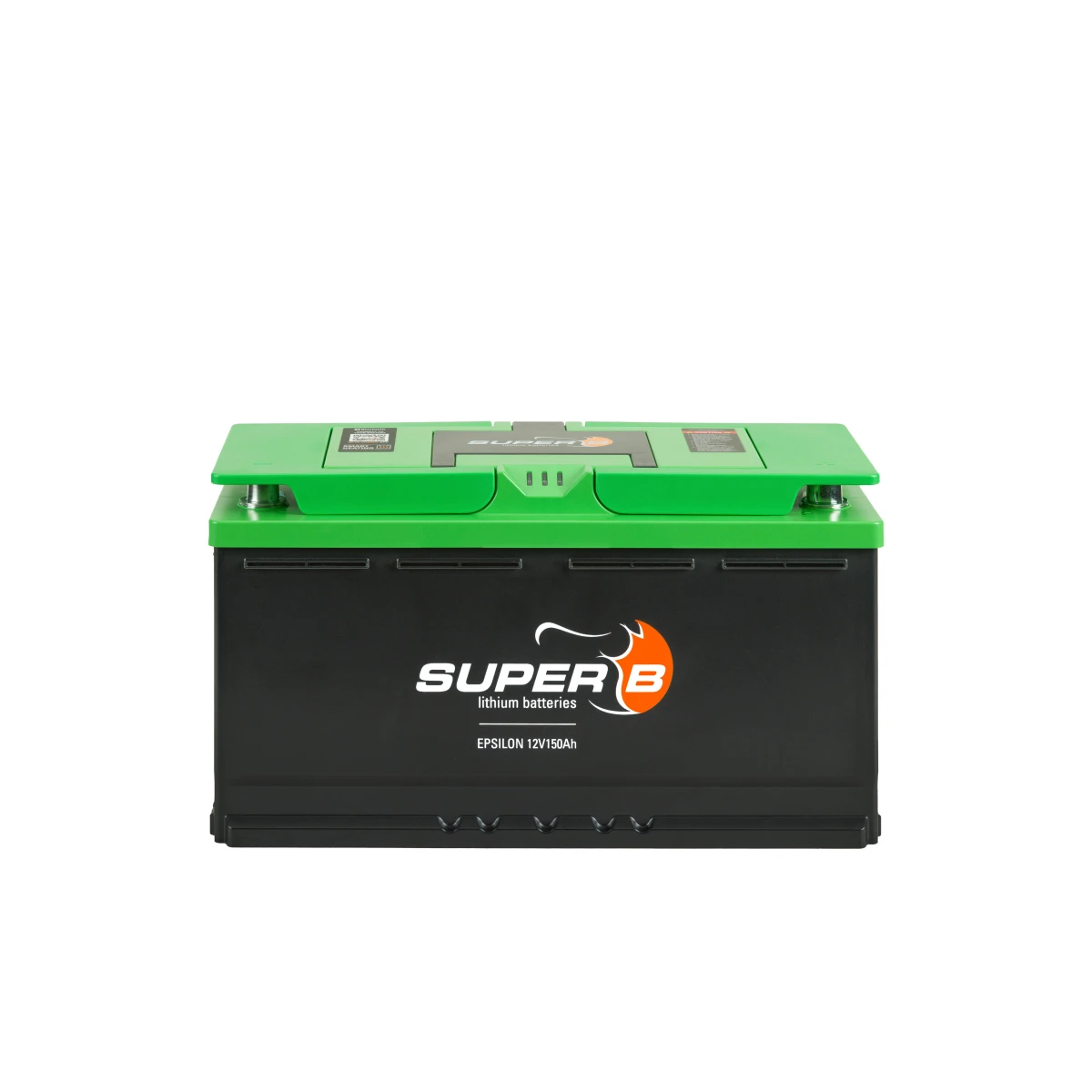 Super B Epsilon 12V 150Ah LiFePO4 Batterie – Bluetooth & Heizfunktion 0% MwSt. - § 12 Abs. 3 UStG.