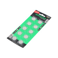 PATONA Premium CR2032 Batterien 10 Stück – 3V 240