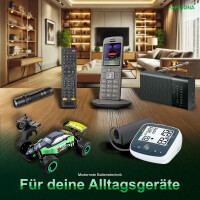 PATONA Premium AA Batterien 1,5V Alkaline – 10er-Pack 