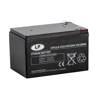 Landport LFP V12-12 Lithium-Batterie 12,8V 12Ah – kompakt & zuverlässig