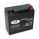 Landport LFP V12-20 Lithium-Batterie 12,8V 20Ah – Hochleistungsakku kompakt & sicher
