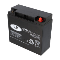 Landport LFP V12-20 T12 Lithium Batterie 12,8V 20Ah LiFePO4 