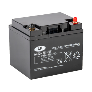 Landport LFP V12-40 Lithium-Batterie 12,8V 40Ah – Leistungsstarker LiFePO4-Akku