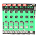 CR2032 Knopfzellen 50er Pack Nahaufnahme