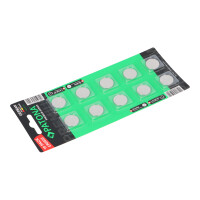 PATONA Premium CR2032 Batterien 50 Stück – 3V 240