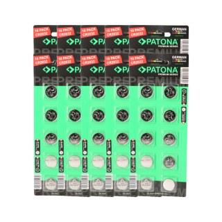 CR2032 Lithium Batterien im 100er Vorteilspack