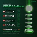 Lithium-Knopfzellen CR2032 3V im Großpack
