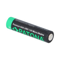 PATONA Premium AAA Micro LR03 Batterien 20 Stück &ndash