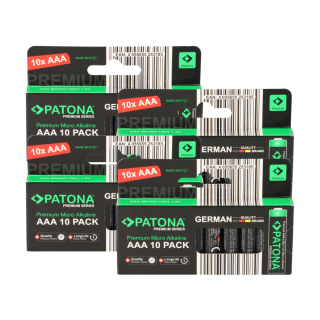 AAA Alkaline Batterien 40er Pack