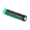 PATONA Premium 40x AAA Batterien (4x10er) Pack 1,5V Alkaline
