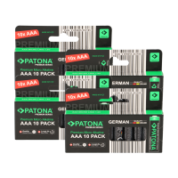AAA Alkaline Batterien 40er Pack 1