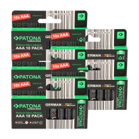 50 Stück AAA Alkaline Batterien Micro 1,5V 1